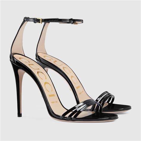 gucci heel sandal|designer gucci high heel sandals.